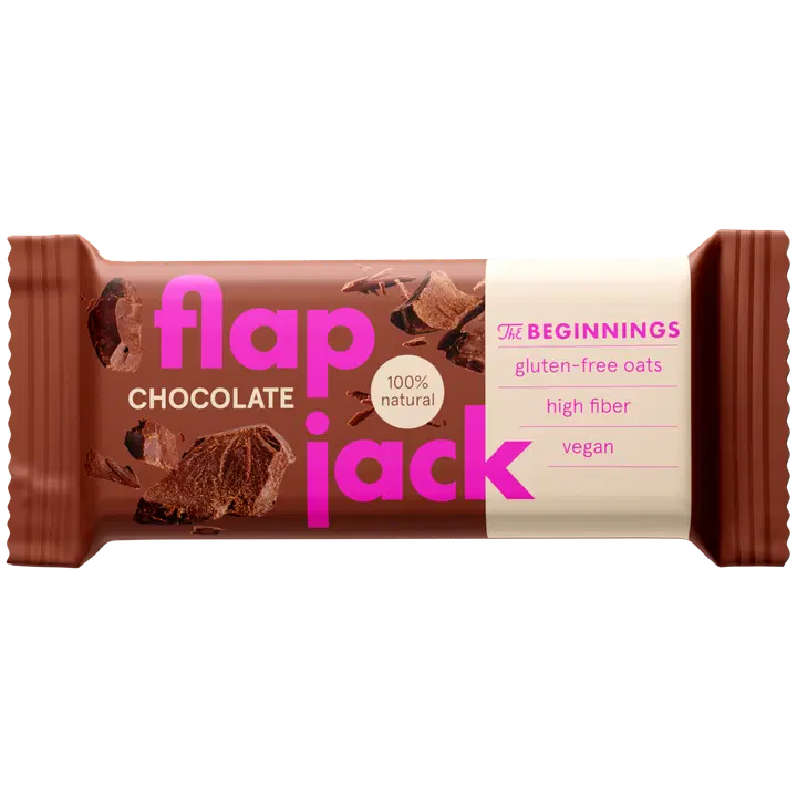 The Beginnings Flap Jack suklaa 60g