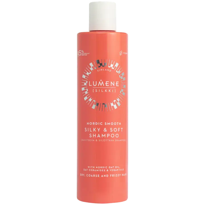 Šampoon Lumene Nordic Smooth Silkki Silky&Soft 300ml