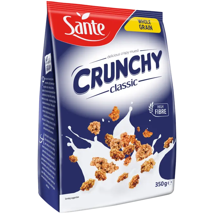 Sante Crunchy röstitud müsli 350g