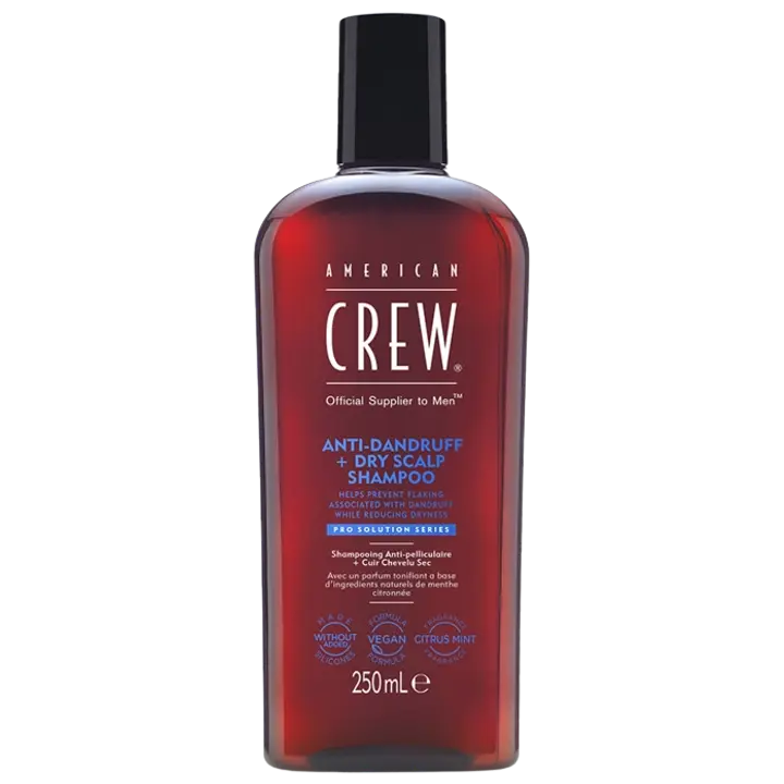 American Crew Anti-Dandruff + Dry Scalp Shampoo 250 ml