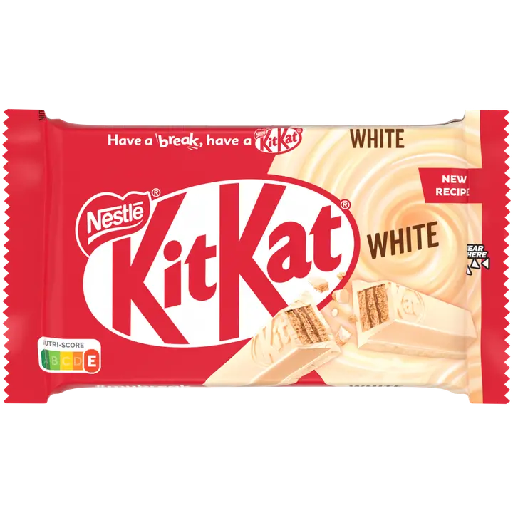 KitKat White 41.5g vohvelipatukka