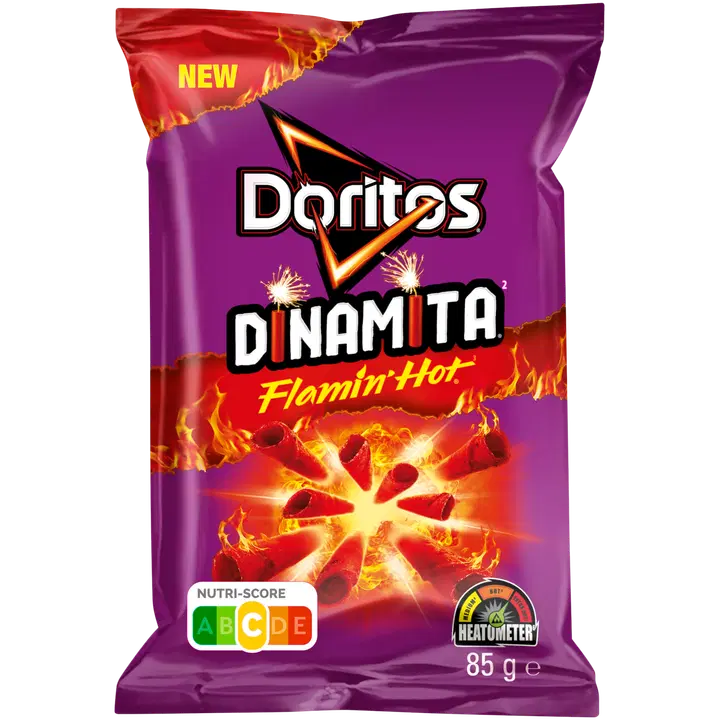 Doritos eriti krõbedad ja vürtsikad maisikrõpsud 85g