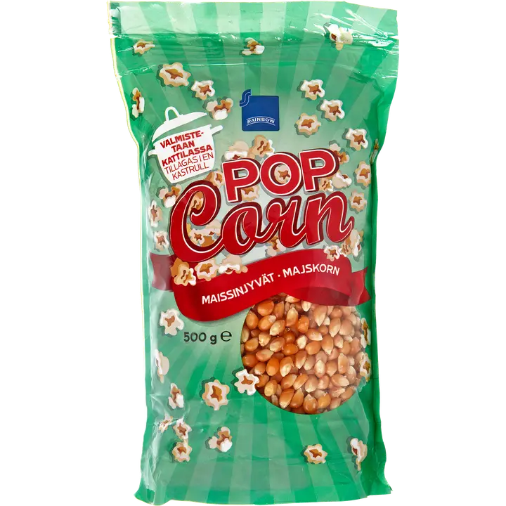 Rainbow popcorn 500 g