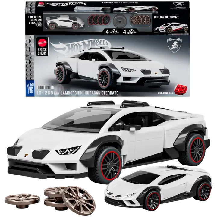 Võidusõidu auto ehituskomplekt lambo