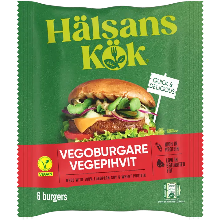 Hälsans Kök 450g Vegepihvit