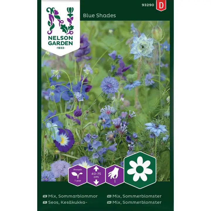 93290 suvelille mix sinine