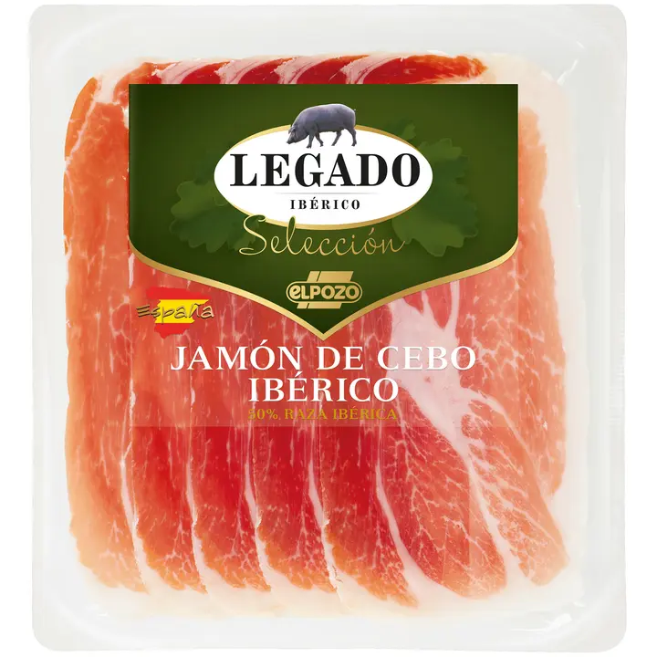 Elpozo Jamon De Cebo Iberico, Viilutatud 60G