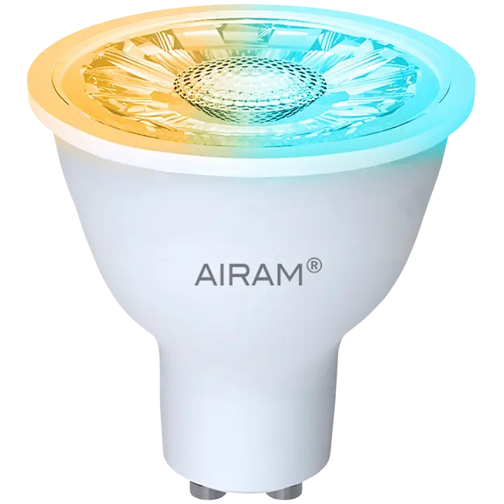 Airam kohdelamppu Smart PAR16 827-865 RGB GU10 2BX