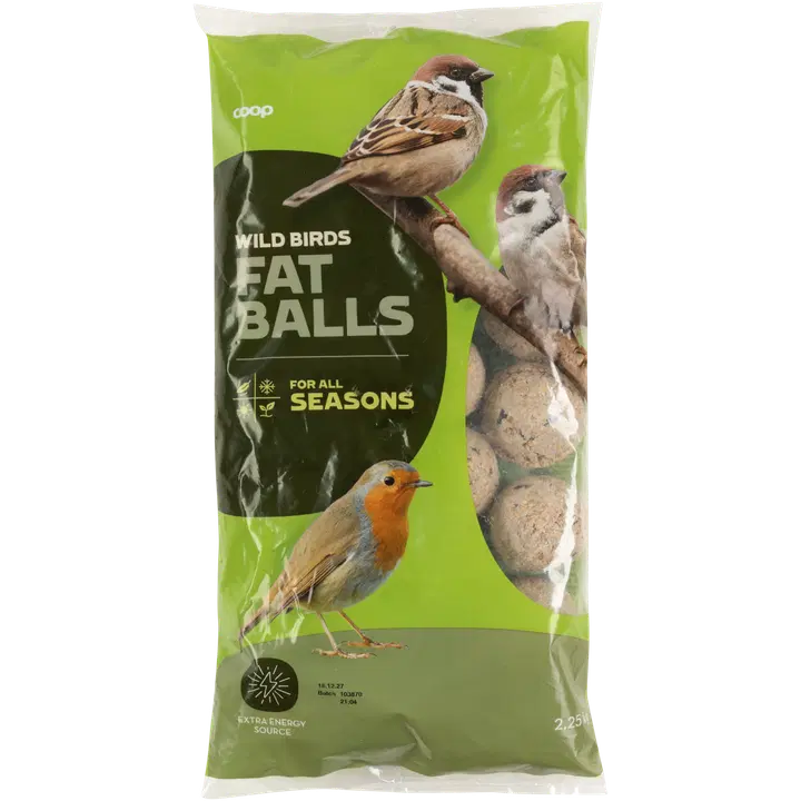 Coop rasvapallid õuelindudele 25x90g