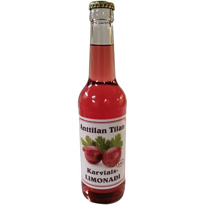 Anttilan Tilan Karviaislimonadi 0.33l