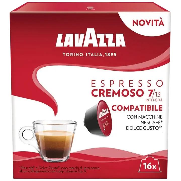 Lavazza espresso Cremoso kohvikapslid 16 tk, 128 g