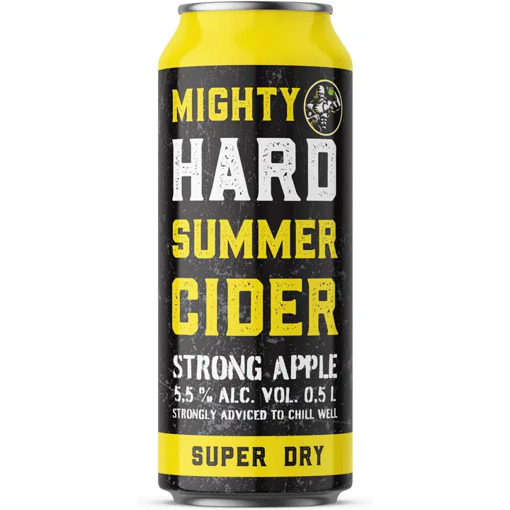 Mighty Hard Summer Cider 5,5% 50cl tlk