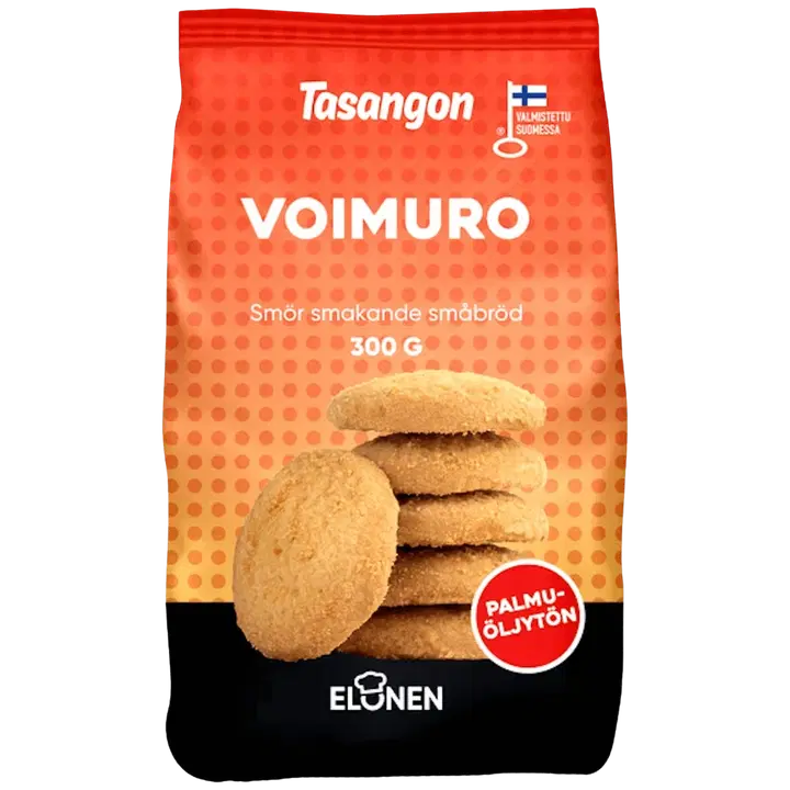 Tasangon voimuro pikkuleipä 300g