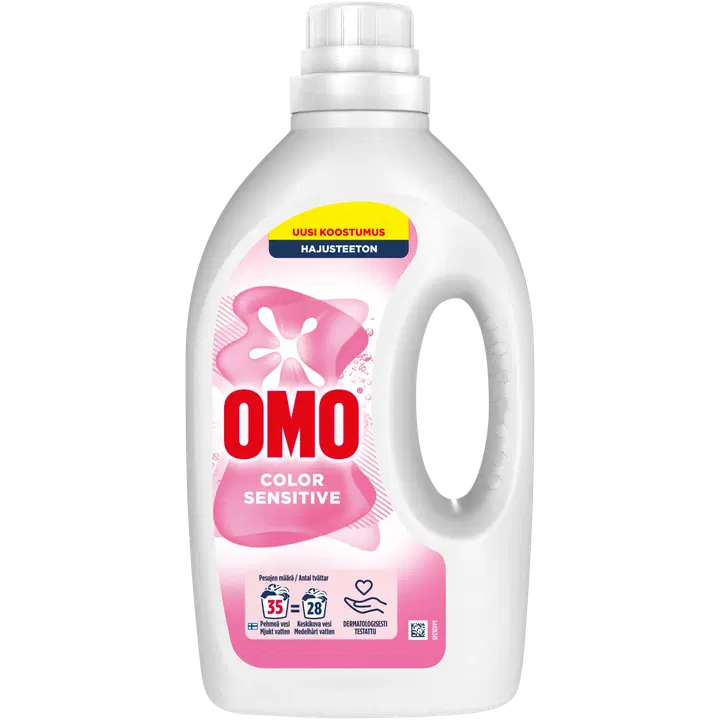 Omo Color Sensitive pyykinpesuaine 1400 ml