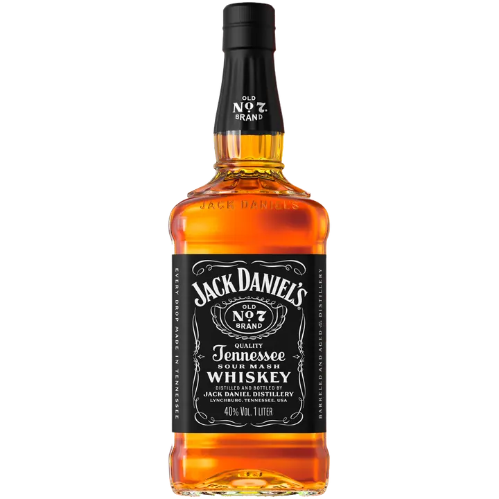 Jack Daniel's Tennessee Whisky 40%vol 1L