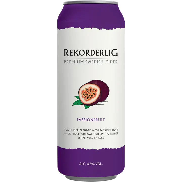 Rekorderlig Passion fruit siider 4,5%vol 500 ml