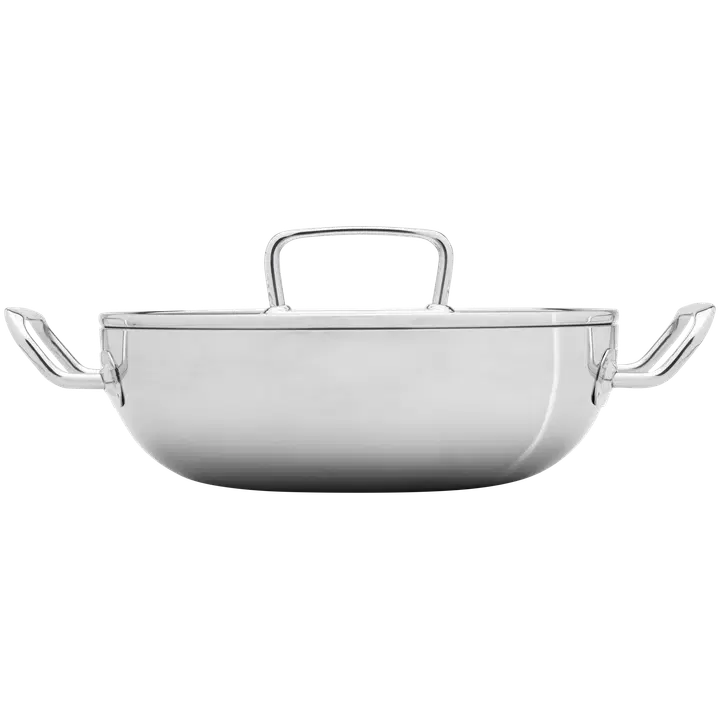 Heirol Syvä paistokasari 26 cm 3,4L Steely Classic Triply