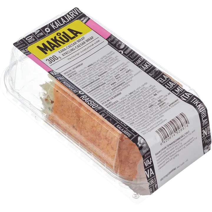 Makula 300g Kana-Caesar wrap