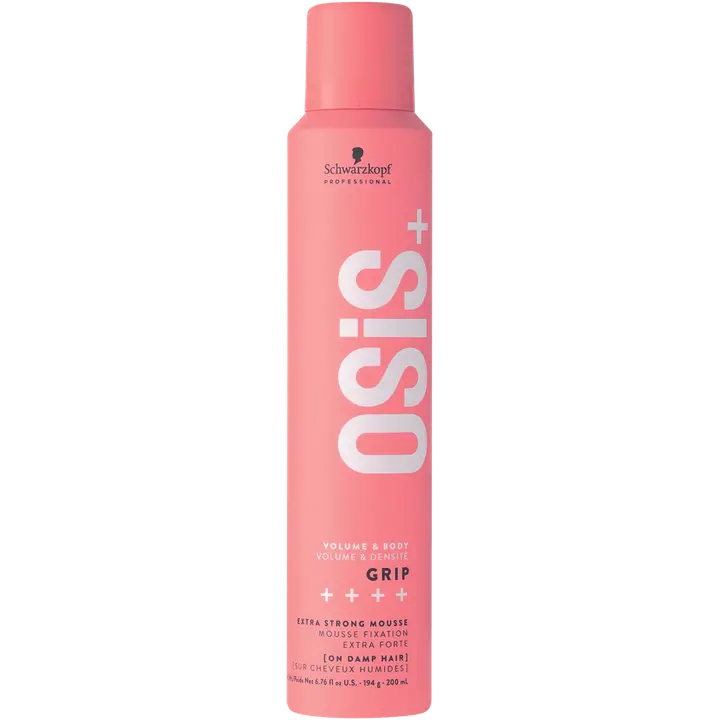 Schwarzkopf Professional OSiS+ Grip Voimakas muotovaahto 200ml