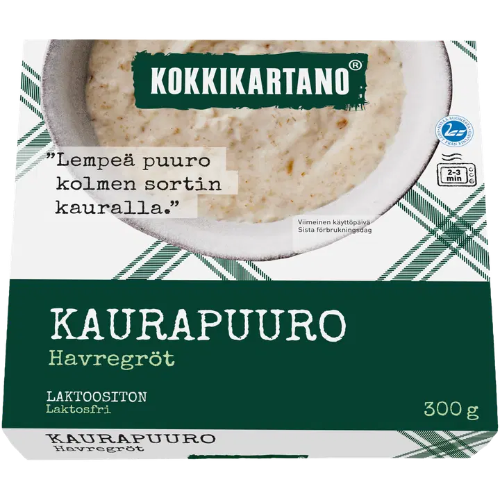 Kokkikartano Kaurapuuro 300g