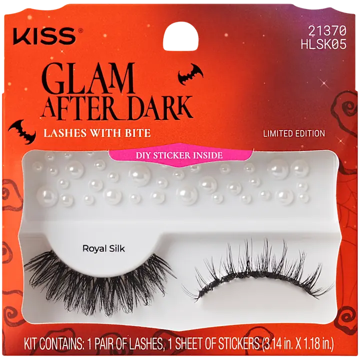 Kiss Halloween lash & sticker kit 05 1 pari