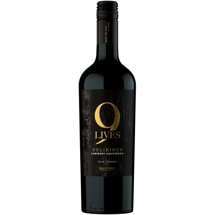 9 Lives Reserve Cabernet Sauvignon vein 13,5%vol 750 ml