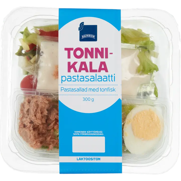 Tuunikala-pasta salat, laktoosivaba 300 g