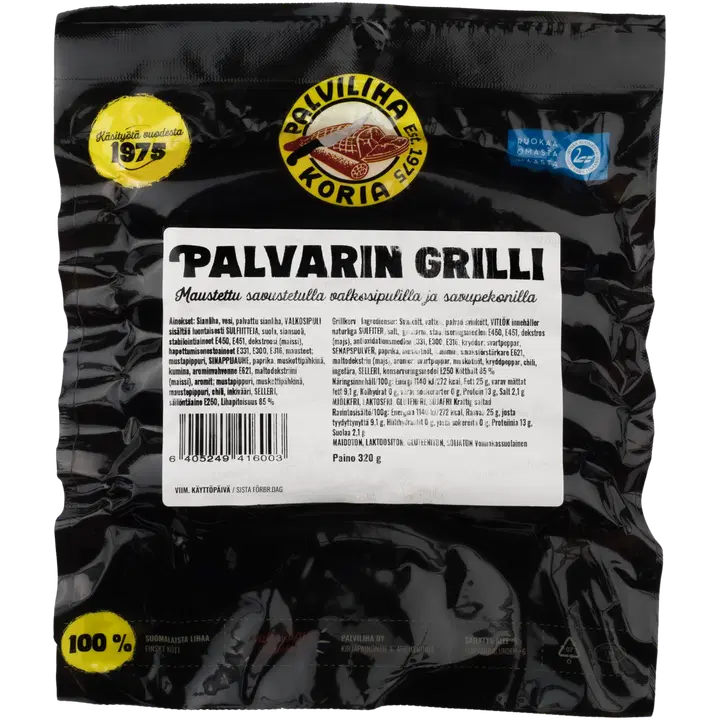 Palviliha Palvarin grilli 320 g