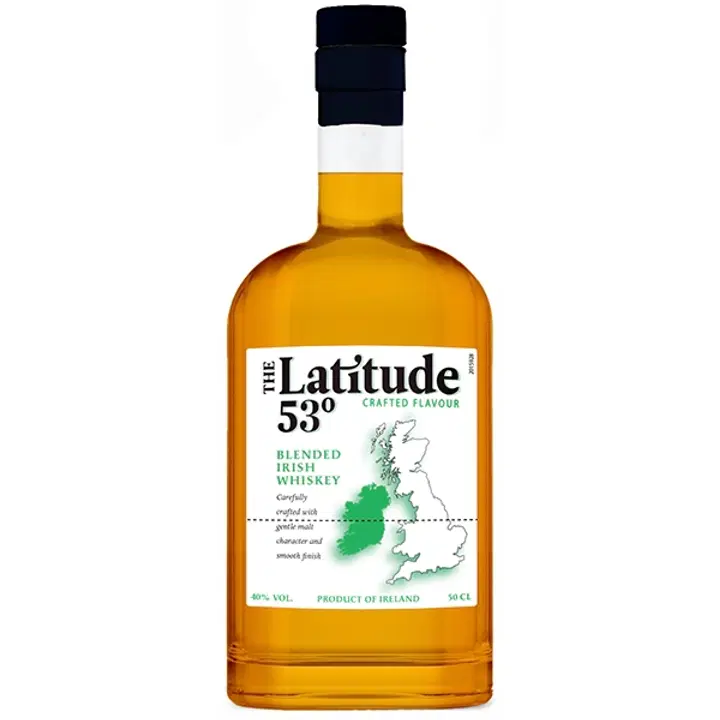 Latitude 53 Whisky 40%vol 500ml
