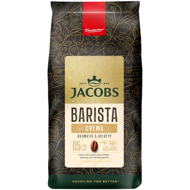 Jacobs Barista Crema kohviuba 1 kg