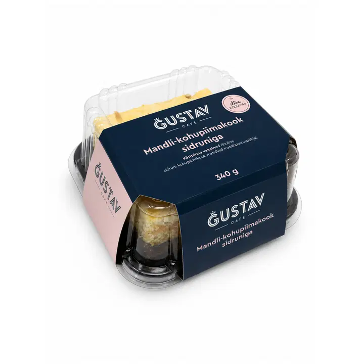 Gustav Mandli-Kohupiimakook Sidruniga 340 g