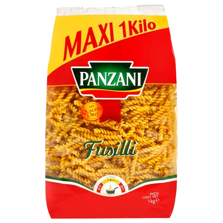 Panzani pasta fusilli 1 kg
