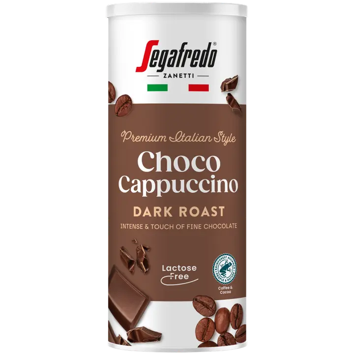 Segafredo Choco Cappuccino maitokahvijuoma 235ml laktoositon RAC