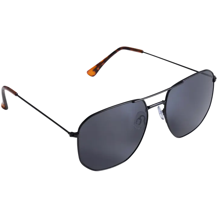 Cailap päikeseprillid metallraamiga must