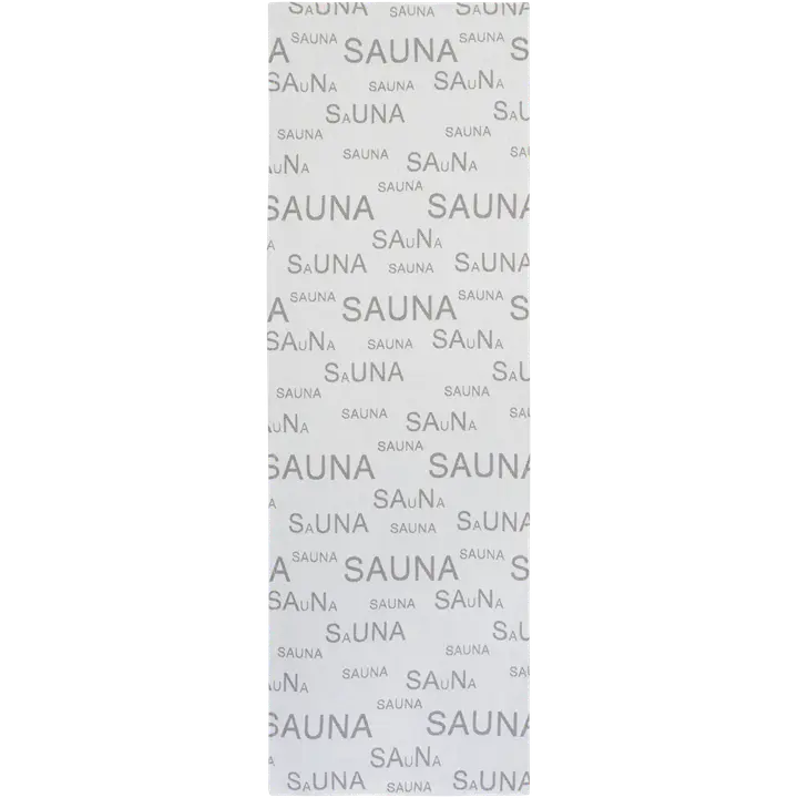 House laudeliina Sauna 50x150 cm