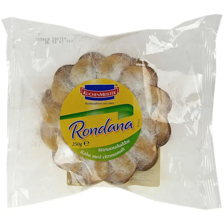 Kuchenmeister Pyöreä Sitruunakakku 250g