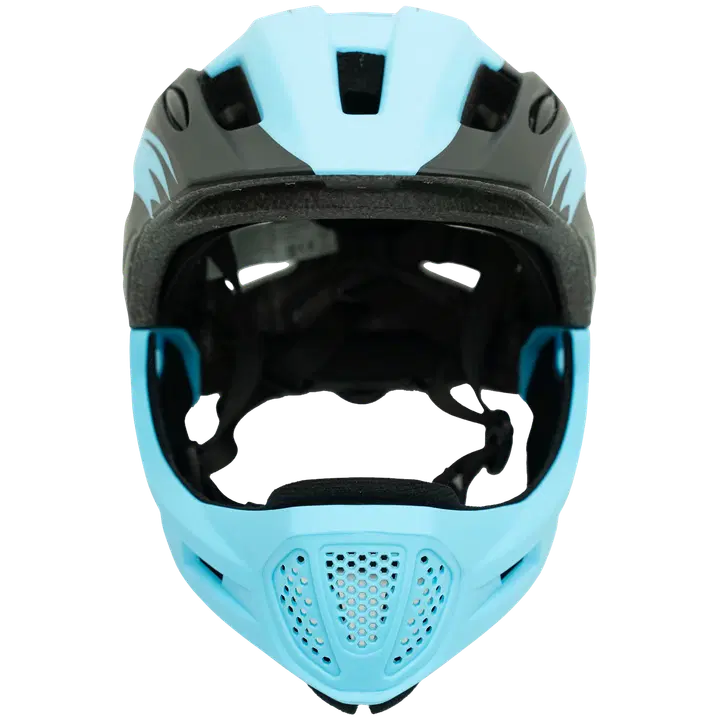 Laste kiiver K-01 sinine&must