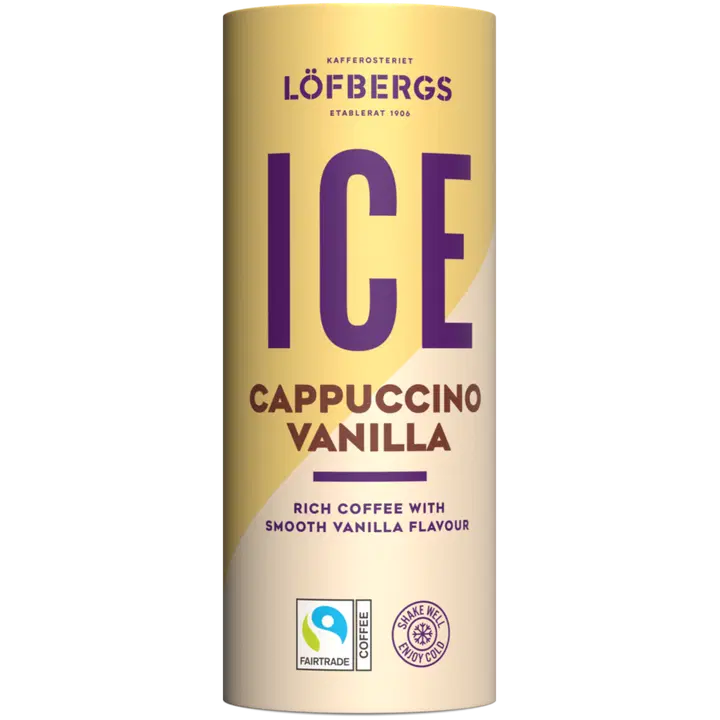 Löfbergs Ice Cappuccine Vanilla 230 ml ReiluKauppa