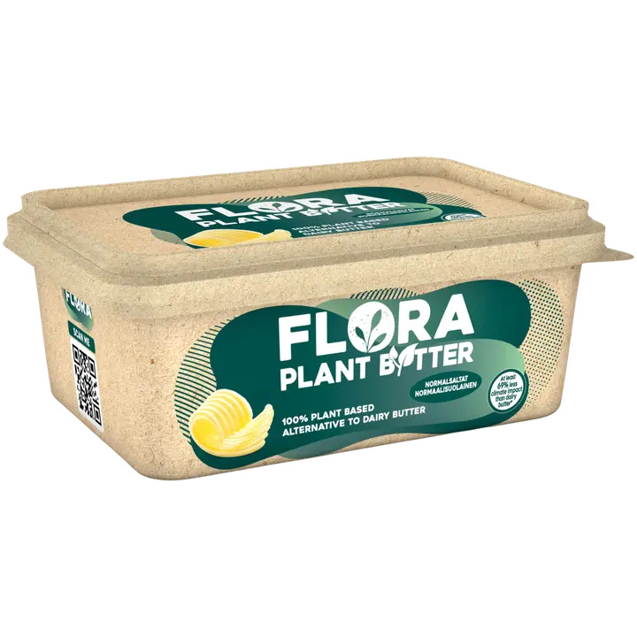 Flora Plant B+tter Normaalisuolainen 400g