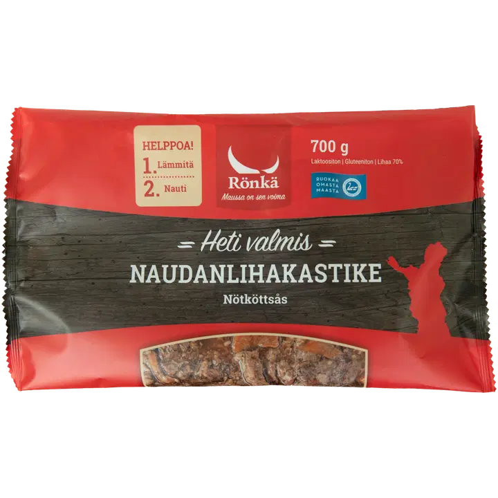 Rönkä Heti valmis Naudanlihakastike 700g