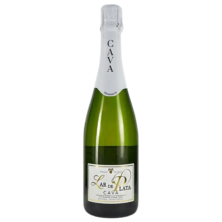 Lar De Plata Cava Semi Seco KPN kvaliteetvahuvein 11,5%vol 750ml