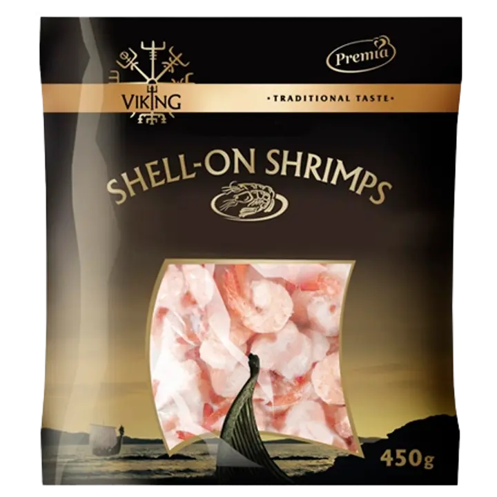 Koorimata krevetid, 450 g