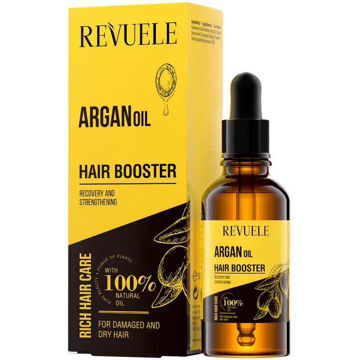 Juukseseerum Revuele argaaniõliga katkistele ja kuivadele 30ml