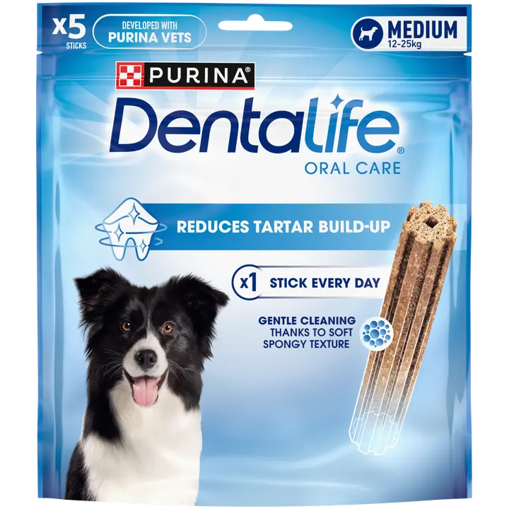 Purina Dentalife 115g Medium koiran dental-herkku
