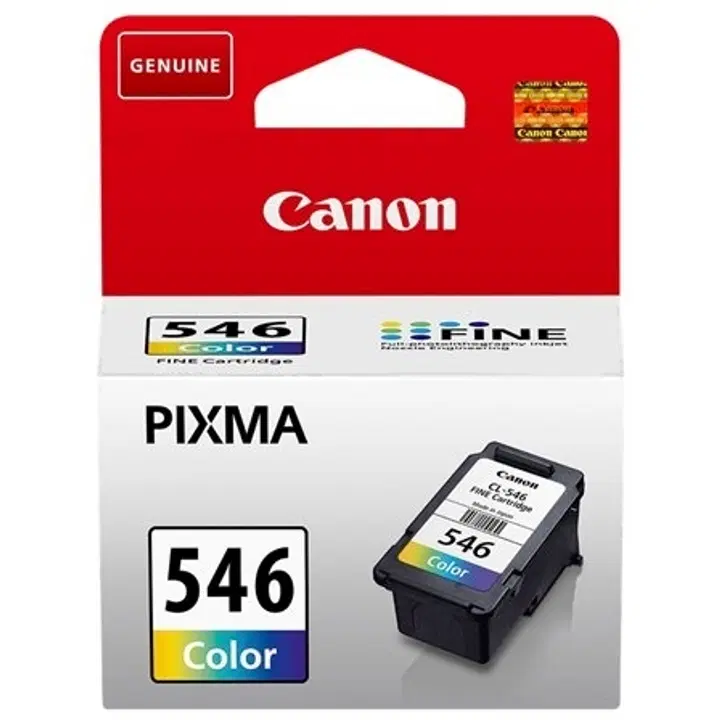Canon CL-546 BL SEC värimustepatruuna