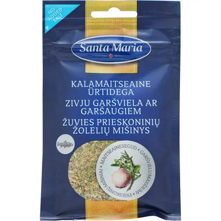 Santa Maria kalamaitseaine ürtidega 15 g