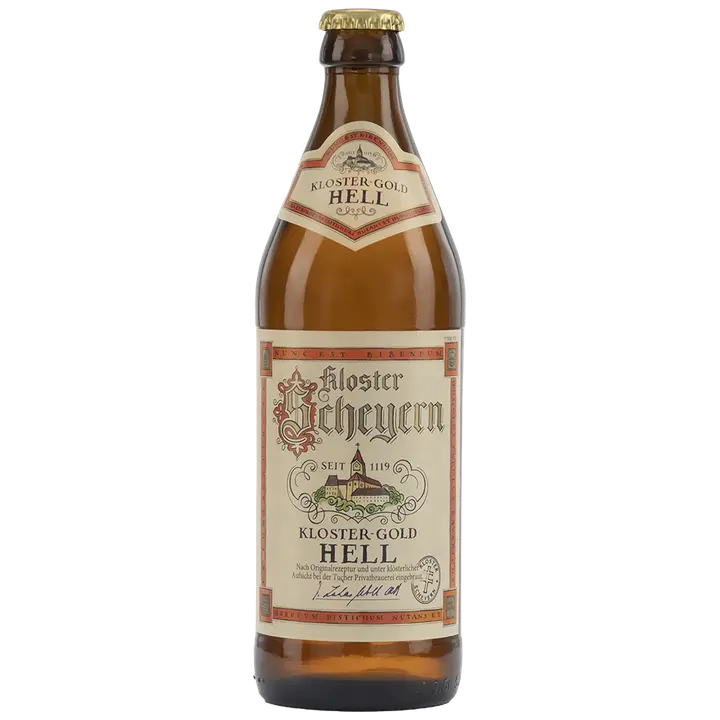 Kloster Scheyern Gold Hell vaalea lager olut 50 cl alk 5,4%