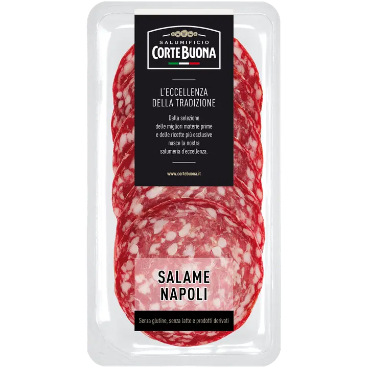cortebuona Salame napoli viilud 80g