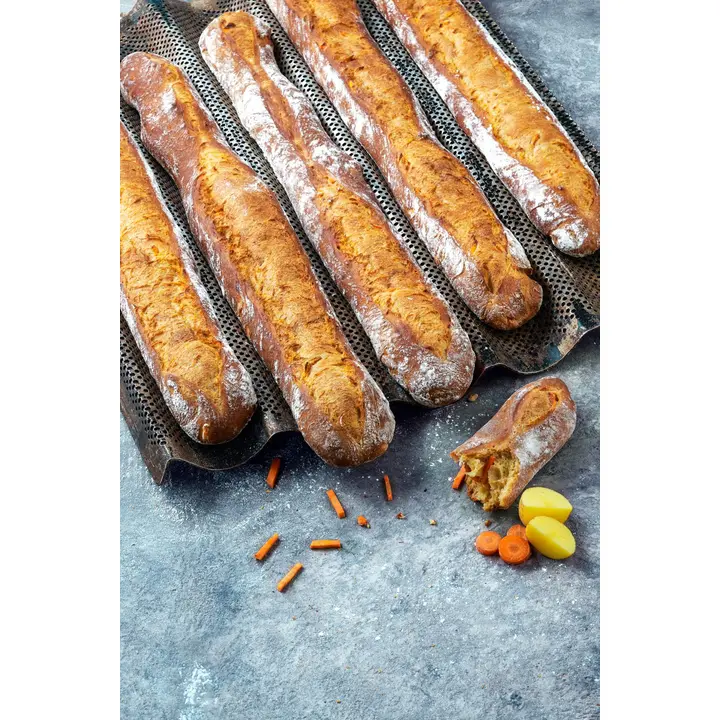Fazer Leipurit Pehmeä Porkkana-perunapatonki 360g