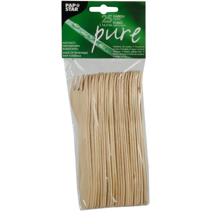 Haarukat, puu 16,5 cm